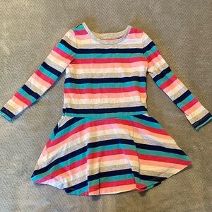 Baby Gap Colorful Striped Kids Dress